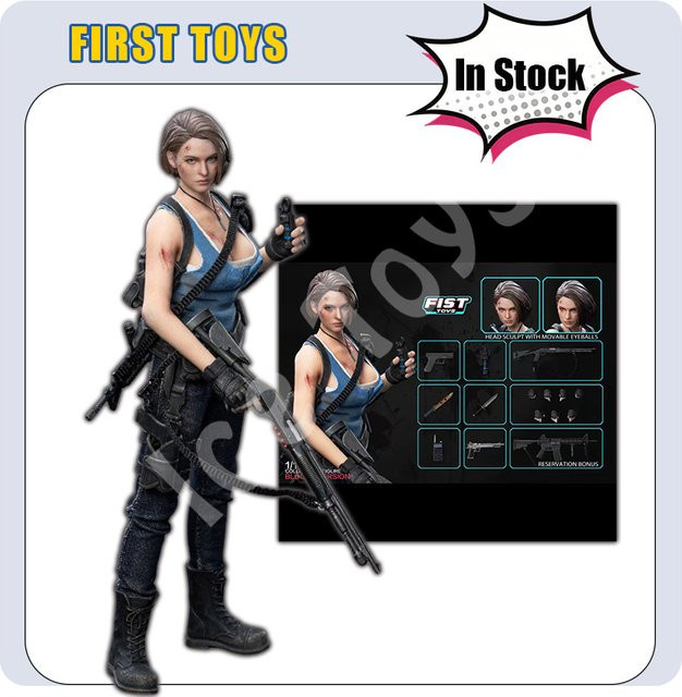 FIST TOYS Biochemische Göttin Jill Doomsday Polizistin, Bewegliche Puppe, Modell, 1/12, ab 18 Jahren - Bild 1