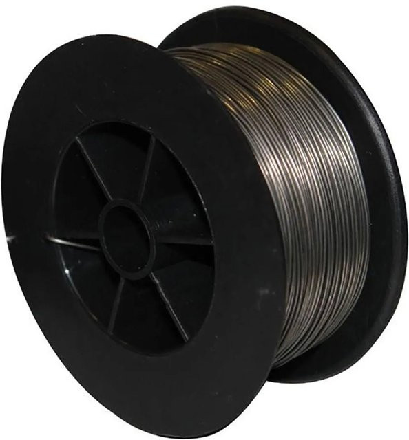 Güde Fülldraht silber 0,9 mm, 0,4 kg - Bild 1