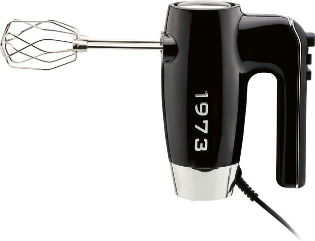 SILVERCREST Handmixer SHM 400 H1 in Schwarz mit Edelstahl-Zubehör - Bild 1
