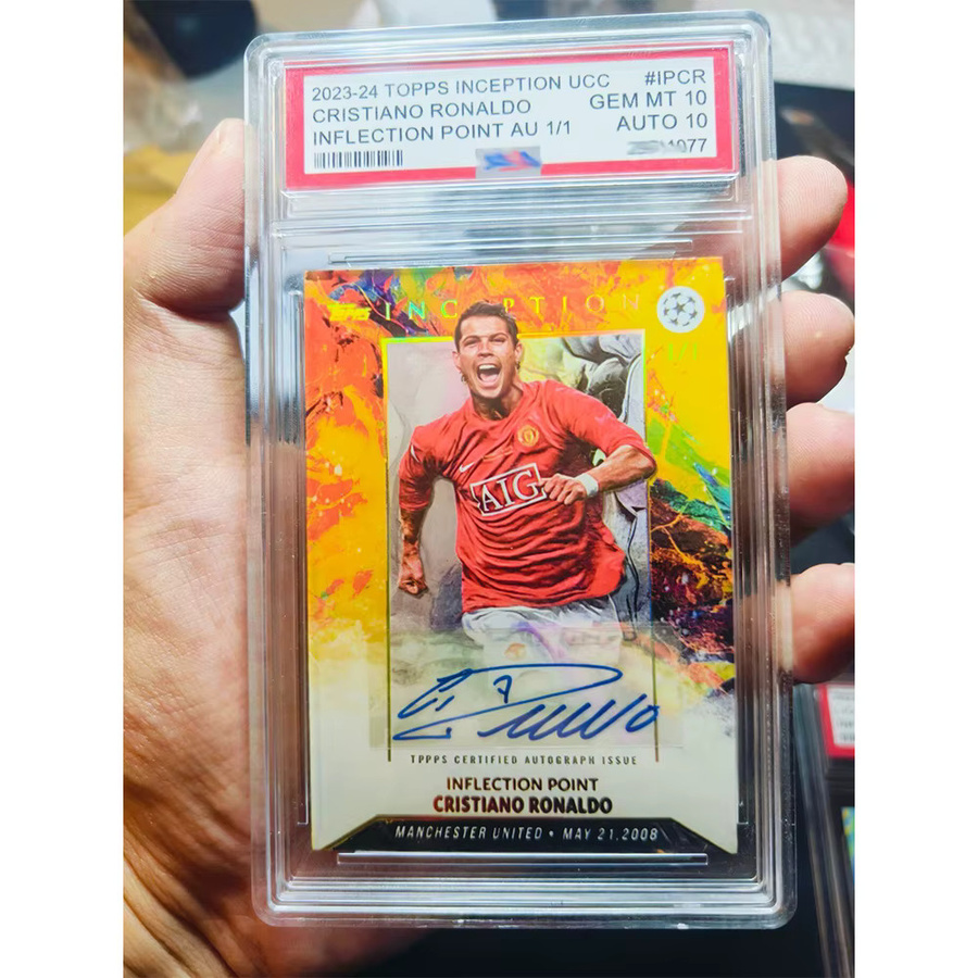 TOPPS Star-Karte DIY Selbstgemachtes Xtreme Cool Game Spielzeug Sammelkarte - Bild 3
