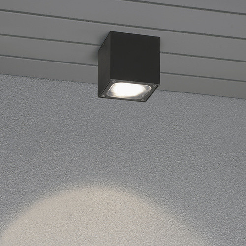 Konstsmide MODERN LED Wand- und Deckenleuchte für den Außenbereich in Anthrazit - Bild 3