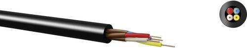 Kabeltronik Diodenkabel 4 x 0,08mm² Schwarz Meterware - Bild 1