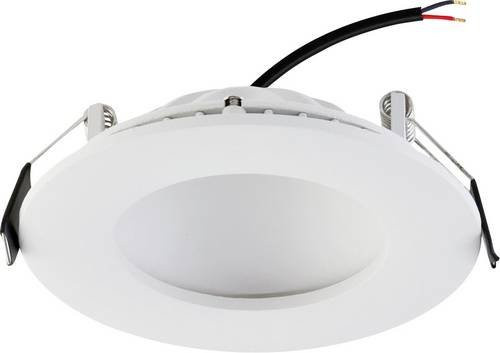 EVN DL10540 LED-Einbauleuchte in Weiß, 7W, dimmbar - Bild 1