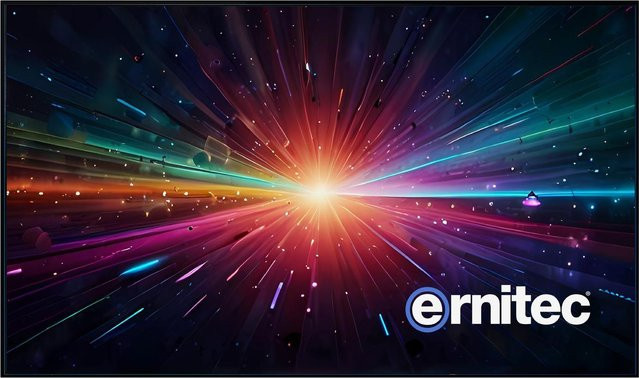 Ernitec 46 Full HD 24/7 Video Wall Monitor mit 1.8 mm Bezel und 4K Unterstützung in 2x2 Konfiguration 0070-24346 - Bild 1