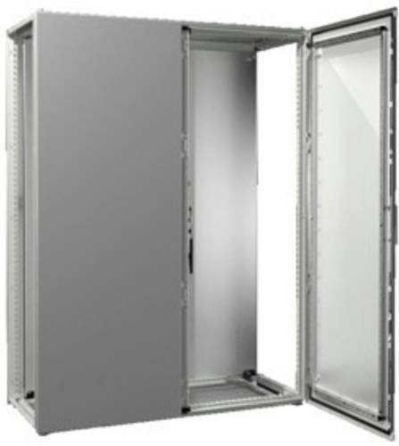 Rittal VX 8265.000 Anreih-Schranksystem aus Stahl in Grau, B/T/H: 120 x 160 x 50 cm - Bild 1