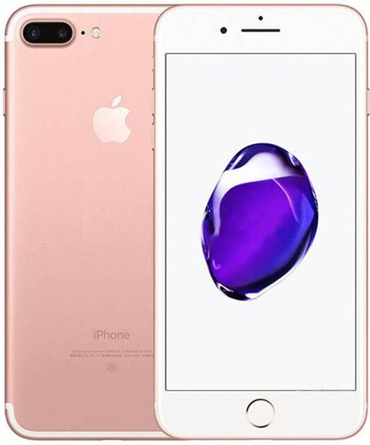 Generalüberholtes Apple iPhone 7 Plus Smartphone mit 128 GB ROM und 3 GB RAM in Rose Gold - Bild 1