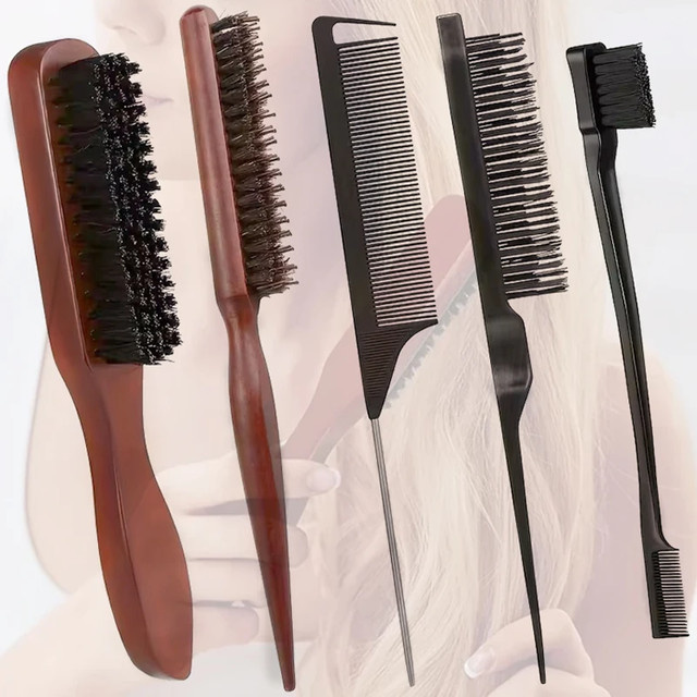 BARBERTOP Haarstyling-Kamm- und Bürstenset, Unisex - Bild 1