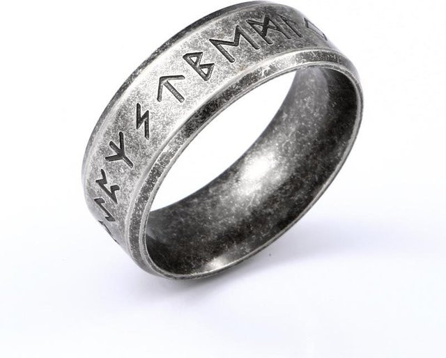 YY-TK Ring, Retro Crown König, Herren - Bild 1