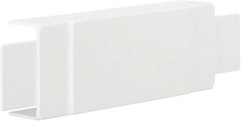 Hager T-Stück LF3006089016 in Weiß, Breite: 5,7 cm, Höhe: 3,0 cm - Bild 1