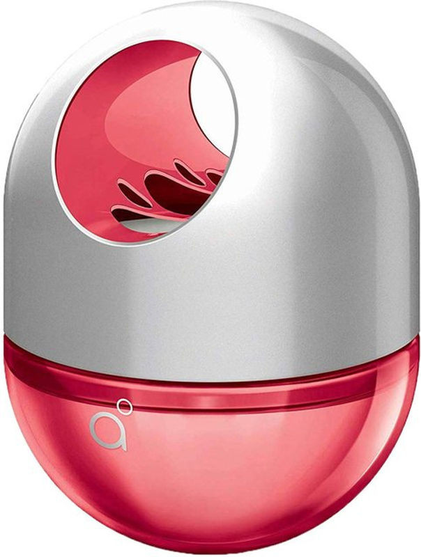 Godrej Aer Twist Auto Lufterfrischer Petal Crush Pink 45g für das Armaturenbrett - Bild 1
