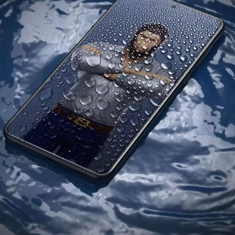 BLUEO Displayschutzfolie aus gehärtetem Glas für Honor Magic 7 Pro, transparent - Bild 3