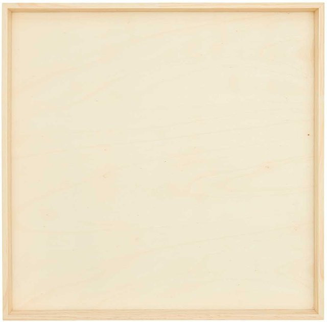 Rico Design Objektrahmen natur quadratisch B/H: 40,8 x 40,8 cm - Bild 1