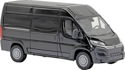 Busch Citroën Bus Modell, Schwarz, 1:87 (Spur H0) - Bild 1