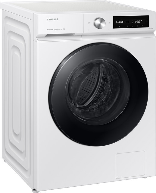 Samsung Waschmaschine WW7000D AI EcoBubble in Weiß mit 9 kg Fassungsvermögen und Energieeffizienzklasse A - Bild 1