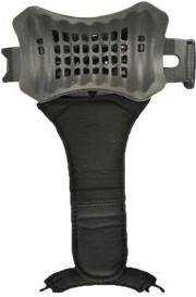 Zebra Handgelenkbefestigung schwarz 265 mm für TC51 TC52 TC56 - Bild 1