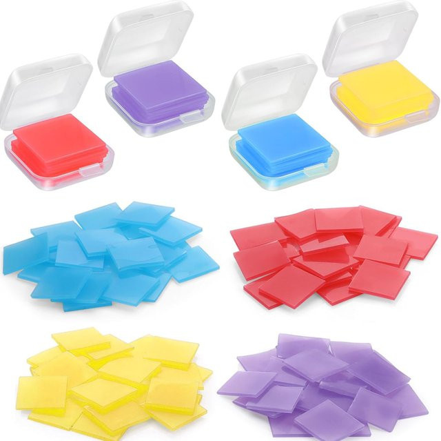 4 Boxen Diamantmalerei Zubehör Set mit Kleber und Wachs für DIY Stickerei und Bohren - Bild 1