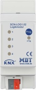 MDT Logikmodul SCN-LOG1.02, 2TE, Weiß - Bild 1