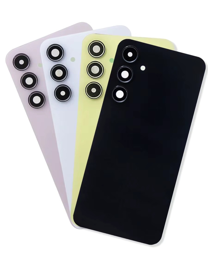 Samsung A35 5G Ersatzgehäuse Batterieabdeckung mit Kameraobjektiv-Ausschnitt in Pink - Bild 5