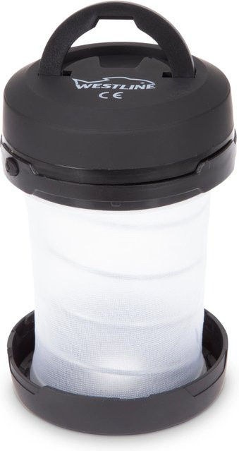 Westline Camping Lampe Profi in Weiß mit omnidirektionaler Tischbeleuchtung - Bild 1
