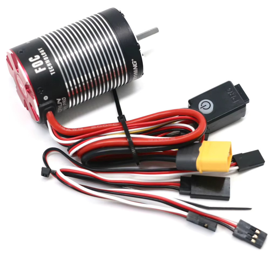 HobbyWing QuicRun Fusion Pro 540 2300KV Bürstenloser Sensormotor, 2 in 1 ESC - Bild 2