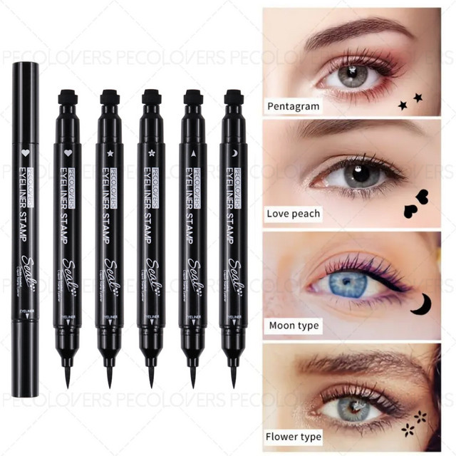 Eyeliner-Stempel, Gel, Black, Unisex - Bild 1