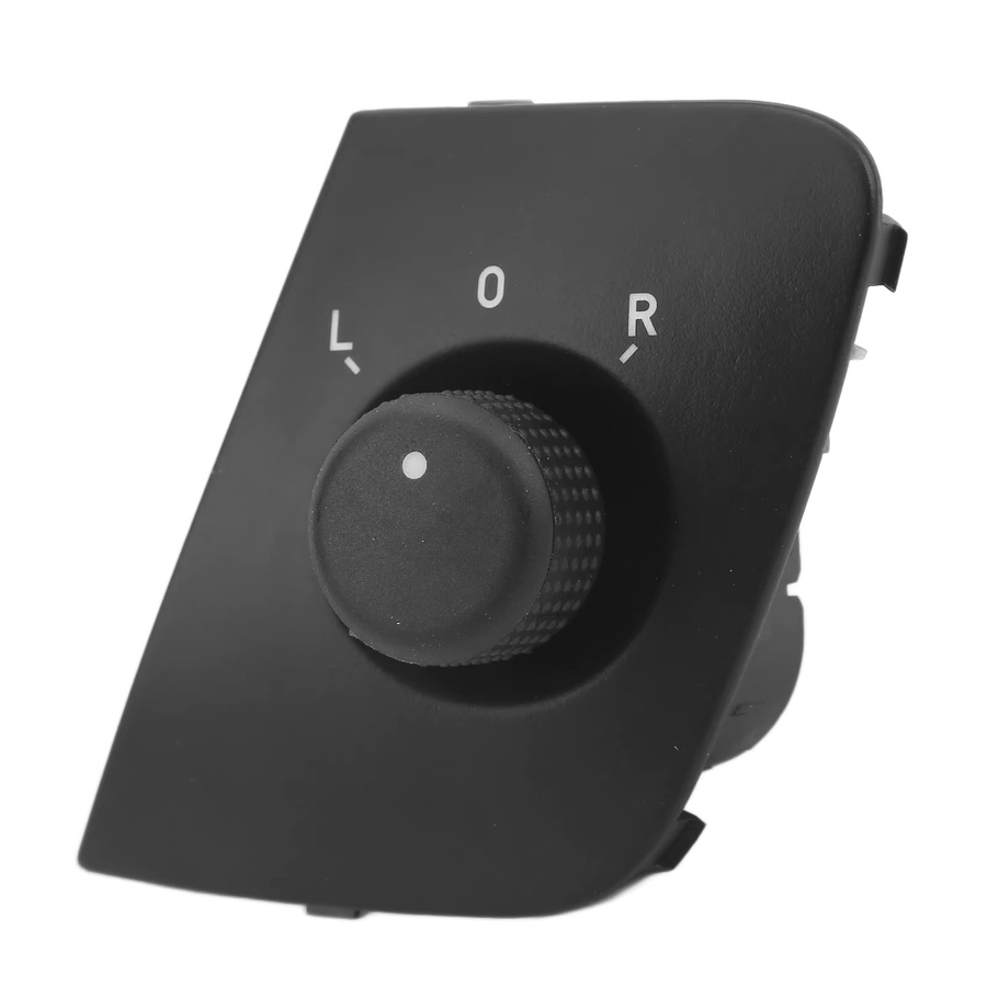 DOACT Auto Rückspiegel Steuerknopf Ersatz für Seat Ibiza ST 2008-2016 Schwarz - Bild 4