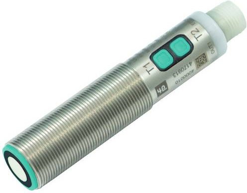 Pepperl+Fuchs Ultraschall-Sensor UC1000-18GS-2EP-IO-V15 PNP NPN in Silber - Bild 1