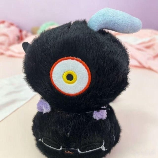Genshin Impact Halloween Feofan Sergejewitsch Veksel Anhänger, Plüschpuppe, 10cm - Bild 1