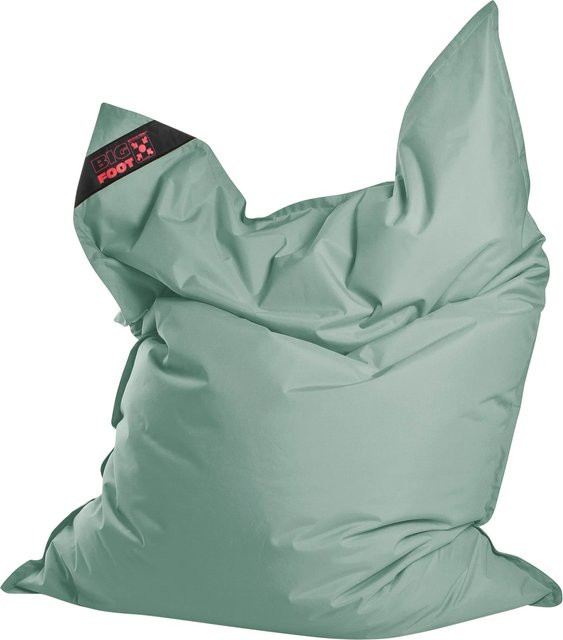 Sitting Point Sitzsack Bigfoot Scuba 380 in Eukalyptus Grün mit wasserabweisendem Bezug und abnehmbarem Cover - Bild 1