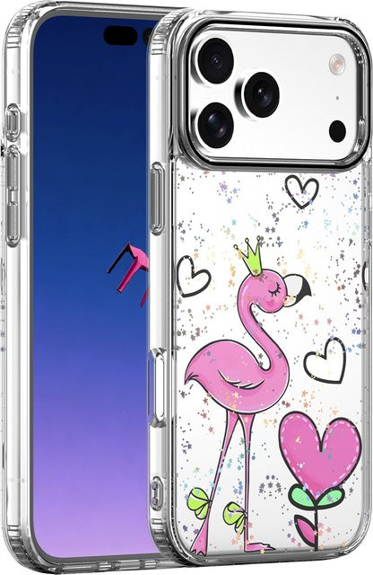Apple iPhone 14 und iPhone 13 Hülle OEM Ultra Trendy Love 2 Mehrfarbig - Bild 1