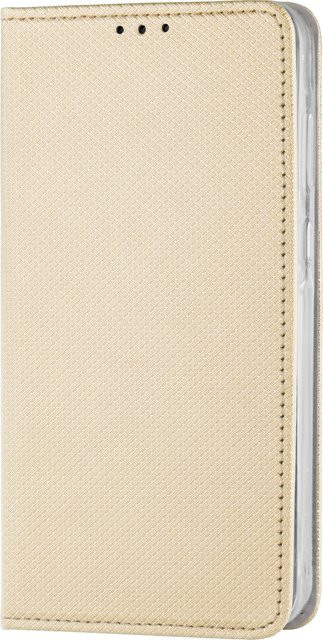 Samsung Galaxy A17 4G / A17 5G Smart Magnet Hülle in Gold und Beige - Bild 1