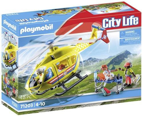 Playmobil Rettungshelikopter - Bild 1