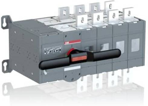 ABB Lastumschalter Schwarz 4polig 1250A 1SCA112702R1001 - Bild 1