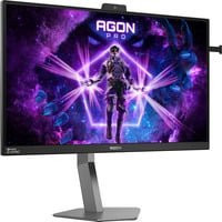 AOC AGON PRO AG276QSG2 Gaming-Monitor mit 27 Zoll, QHD 1440p, IPS-Panel, 360 Hz, Schwarz-Grau - Bild 1