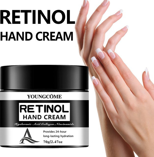 YOUNGCOME Handcreme mit Retinol, Hyaluronsäure und Kollagen - Bild 1