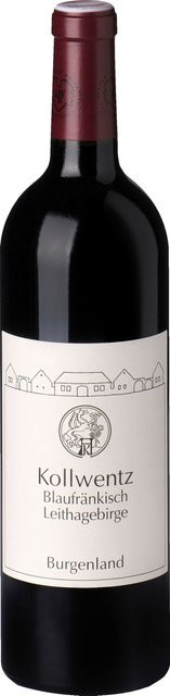 Kollwentz Rotwein Blaufränkisch 2022, Burgenland, trocken, 0,75 l - Bild 1