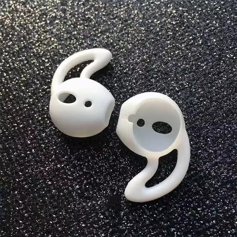 3 Paar Silikon Ohrpolster für Apple AirPods 2 in Weiß - Bild 2