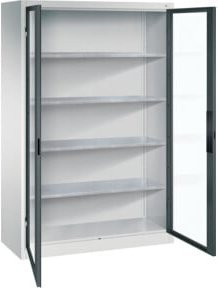 C+P Werkzeugschrank Acurado 7035/7016 in Grau Anthrazit Weiß, abschließbar, H x B x T: 195,0 x 120,0 x 50,0 cm - Bild 1