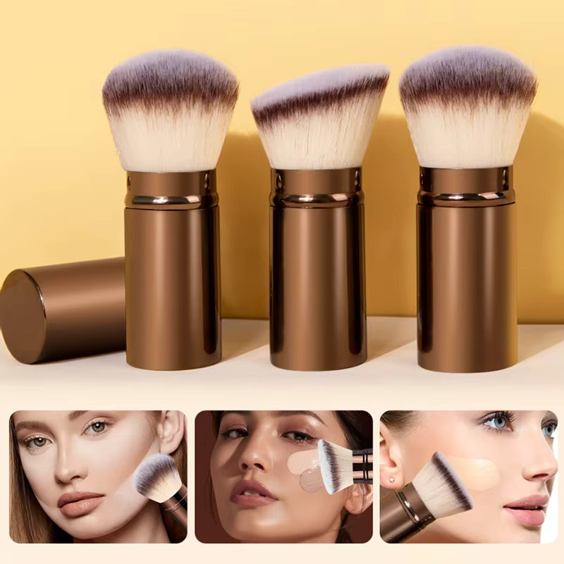 DIKALU Make-up-Pinsel Set, Flach- und Winkelpinsel, Unisex - Bild 2