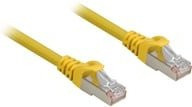 Sharkoon Patchkabel RJ45 Cat.6a SFTP Ethernet LAN Gelb, 5,0 m - Bild 1