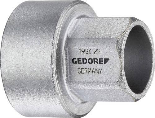 Gedore Steckschlüsseleinsatz 1/2 Zoll Sechskant Außen 22 mm Silber - Bild 1