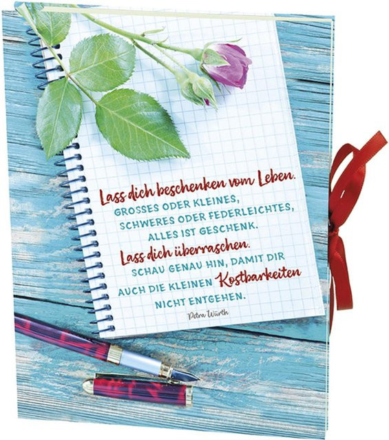 Lass dich beschenken vom Leben Buch vom Kawohl-Verlag in Multicolor - Bild 1