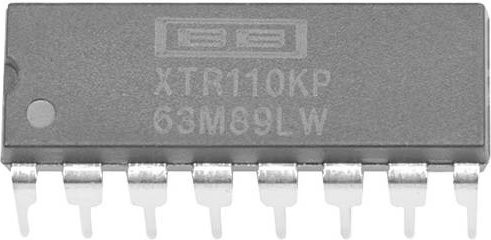 Texas Instruments XTR110KP Schnittstellen-IC Sensor-Signal-Prozessor in Grau - Bild 1