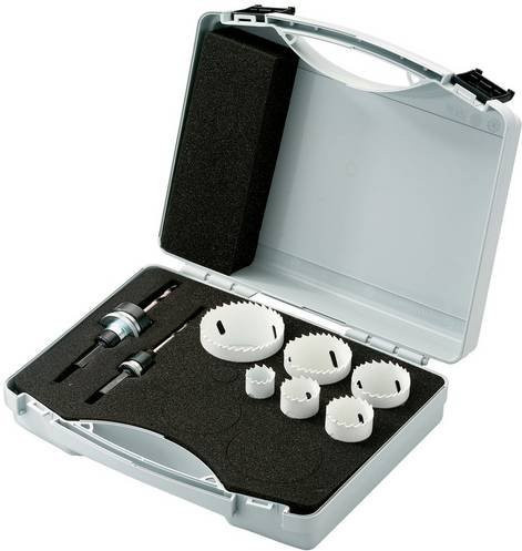 Metabo Bi-Metall-Lochsägen-Sortiment 1, 8-teilig - Bild 1