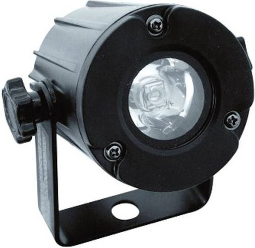 Eurolite LED PST-3 W Pinspot Schwarz mit 3 W und 6000 K Kaltweiß - Bild 1
