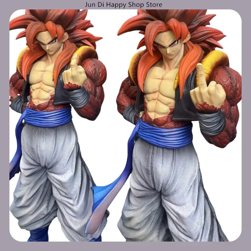 Bandai Dragon Ball Super Saiyajin 4 Gogeta Standing Pose, Anime-Figur Modellstatue, 32 cm - Bild 5