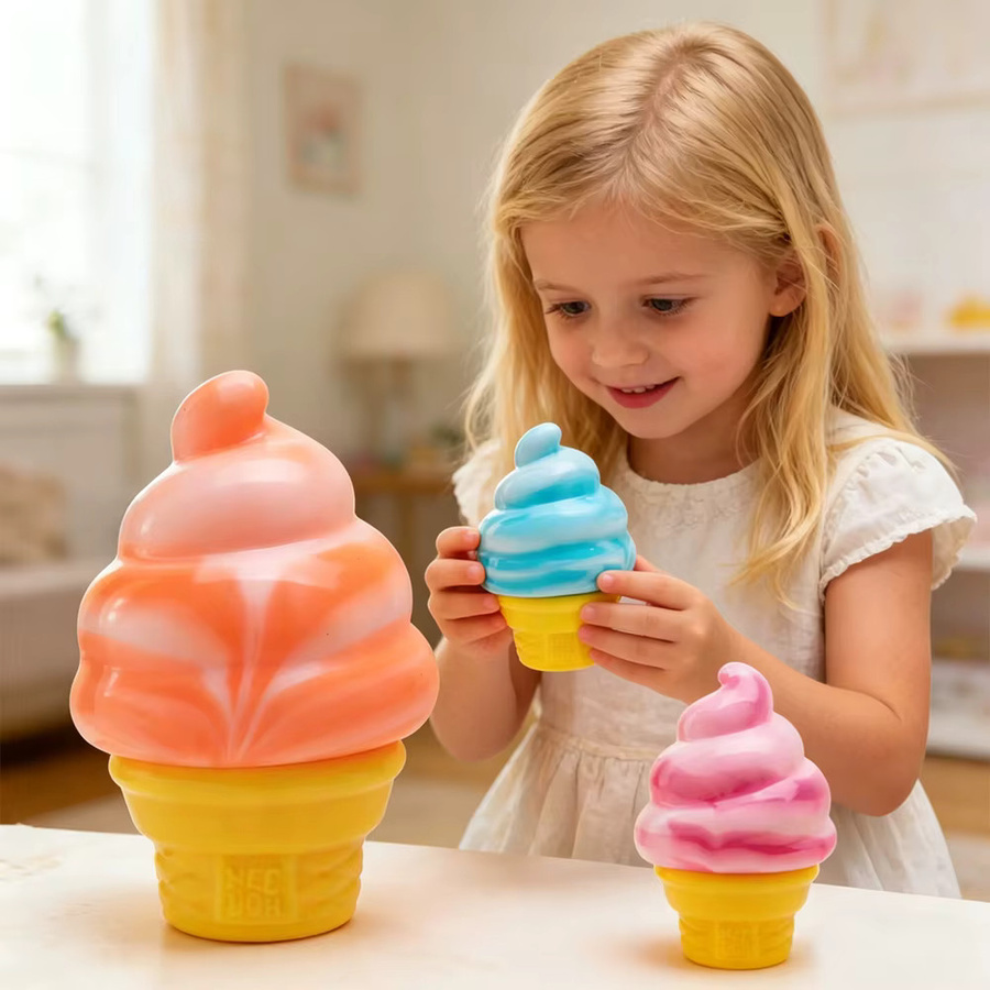 Schylling Needoh Eiscreme-Sensorikspielzeug, multicolour - Bild 3