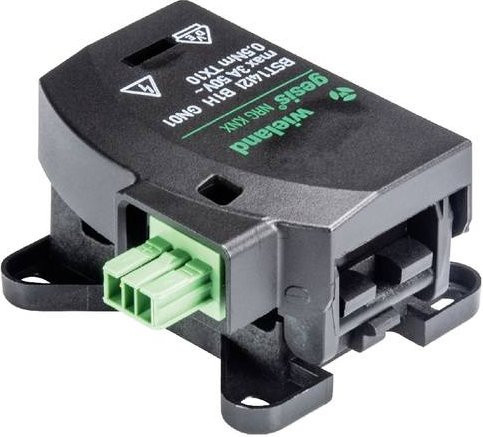 Wieland Electric 93.421.5453.0 Flachleitungsadapter in Grün und Schwarz - Bild 1