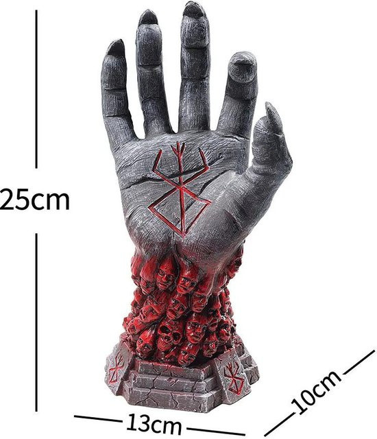 Fashnics Berserk Hand Gottes Statue TV & Filmfigur aus Harz - Bild 1