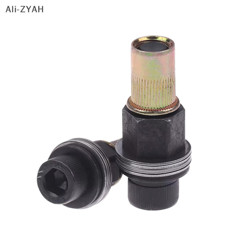 10-teiliges Handniet-Mutter-Werkzeug-Set mit M3-12 Mutterköpfen in Multicolour für DIY-Reparatur und Installation - Bild 2